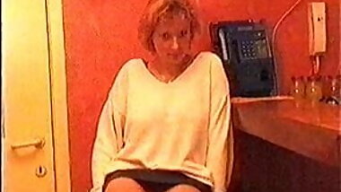 Hard Sex in a Cafe in Brussels - part 1