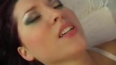 Great Cumshots on Big Tits 91