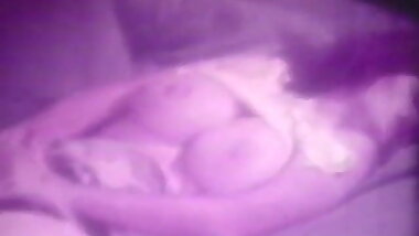 Redhead Lady Masturbates and Licks Tits (1970s Vintage)