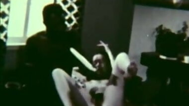 Classic Brunette Gets Fucked by a BBC