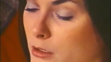 Tina Russell having a great time using a spiky toy