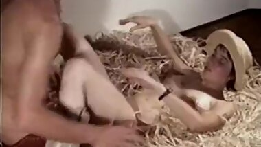 Vintage Porn - Hairy Teen Cowgirl Fucks Boyfriend