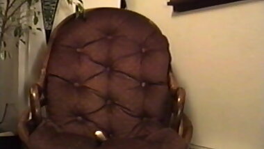 Wife rear view pussy play