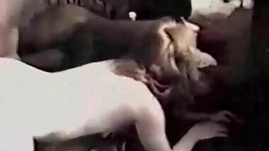 Cuckold Archive Vintage Homemade Wife and BBC bull