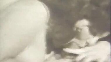 Nice Oral Sex with two Young People (1960s Vintage)