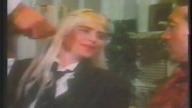 Cicciolina, the sex inspector.