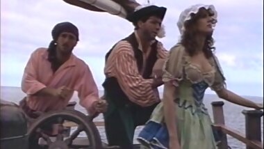 Sweetie with cute boobies is getting dick in her mouth