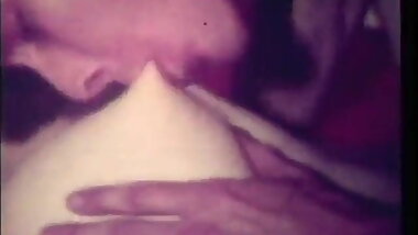 Red Lipped Vixen Sucks and Fucks Lover (1970s Vintage)