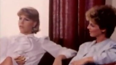 Erica Boyer, John Leslie, Rachel Ashley in vintage porn