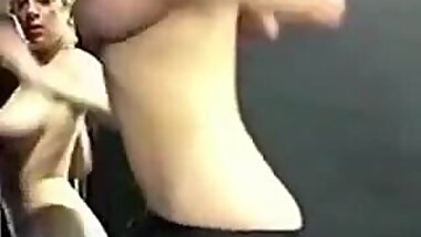 PHYSICAL - vintage big tits dance workout exercise leotard