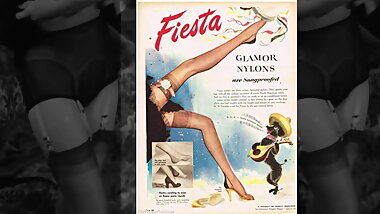 70 Best Vintage nylon ads