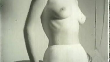 Blonde MILF Stripping