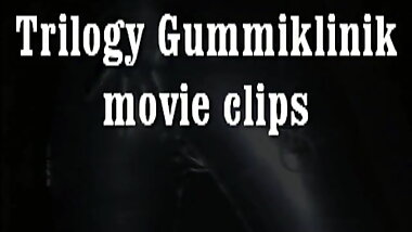 the GummiKlinik trilogy films