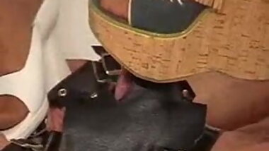 Vintage - Femdom Ladies (short) Trampling