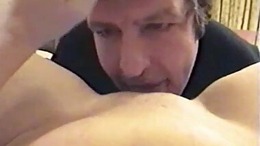 Older DILF dines at the Y of a university student