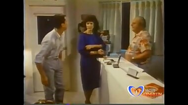 Step-Aunt and Nephew Goes to Motel and Alone in one Bed