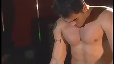 super slutty brunette gets pounded in the ass by big cock and eats cum