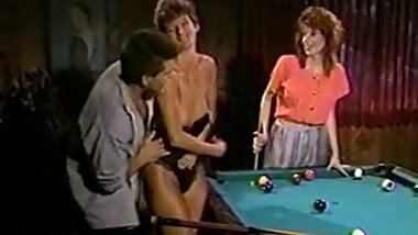 Chessie Moore, Dusty, Bridgett Monroe in vintage sex clip