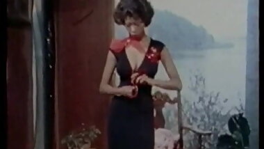 Classic Ebony Babe Black-on-Black Scene