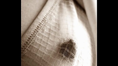 Secretly Aroused in Retro Monochrome 3175