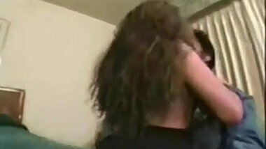 Angelique Dos Santos with 2 guys