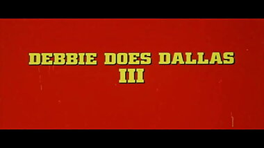 Trailer - Debbie Does Dallas III The Final Chapter (1985)