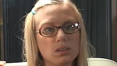 Specialized outstanding nerd smoking, rachelfullscene01