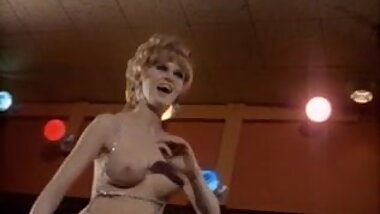 Beehive Hair Topless Ka-Ching Dance